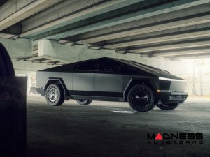 Tesla Cybertruck Custom Wheels - LC3-11 by Vossen - Gloss Black